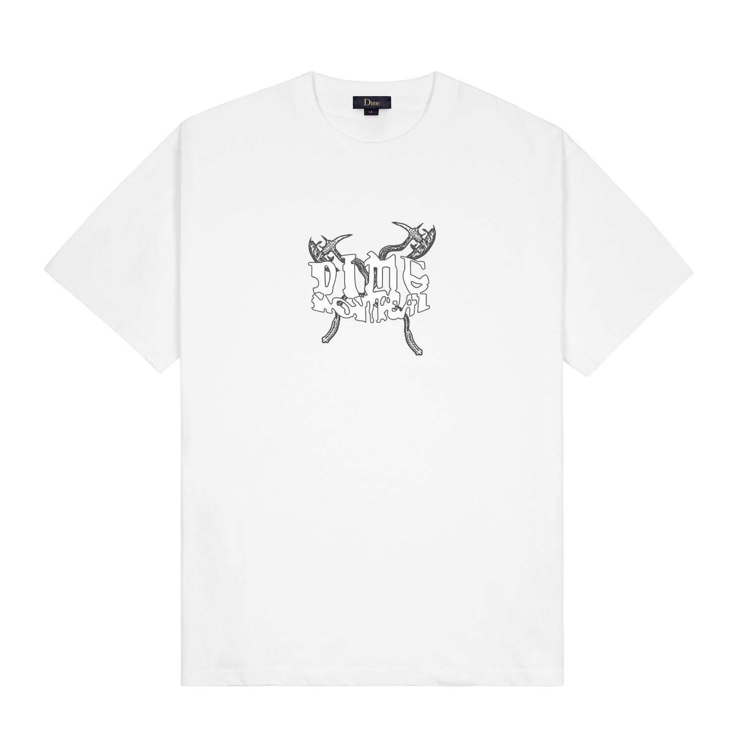 Axe Tee, White