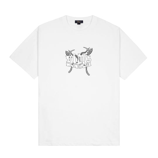 Axe Tee, White