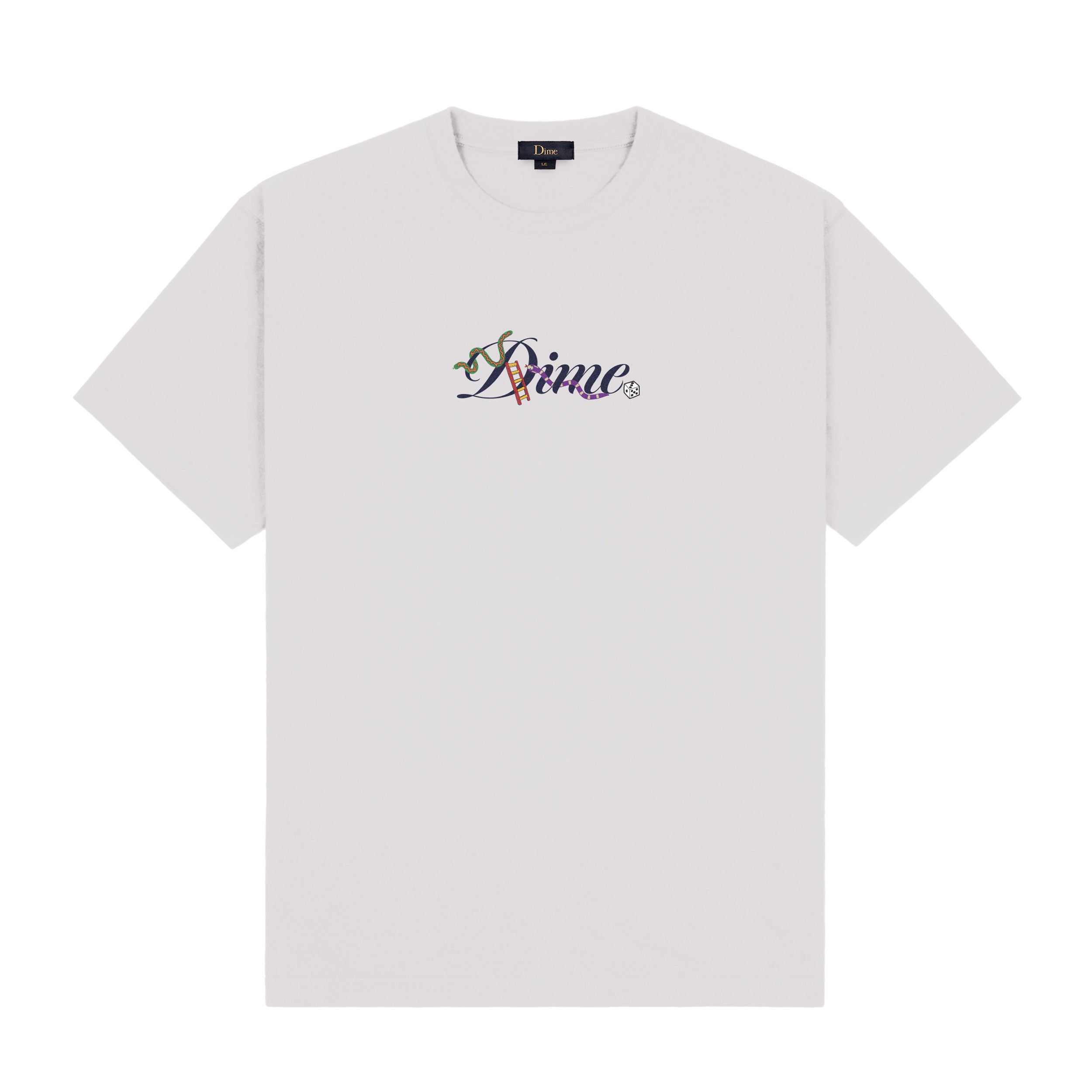 【DIME】CURSIVE SNAKE T-SHIRT / CEMENT Dime Cursive snake t-shirt | CEMENT | SEVENSTORE