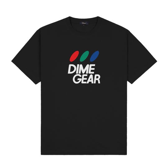 Dime Gear Tee, Black