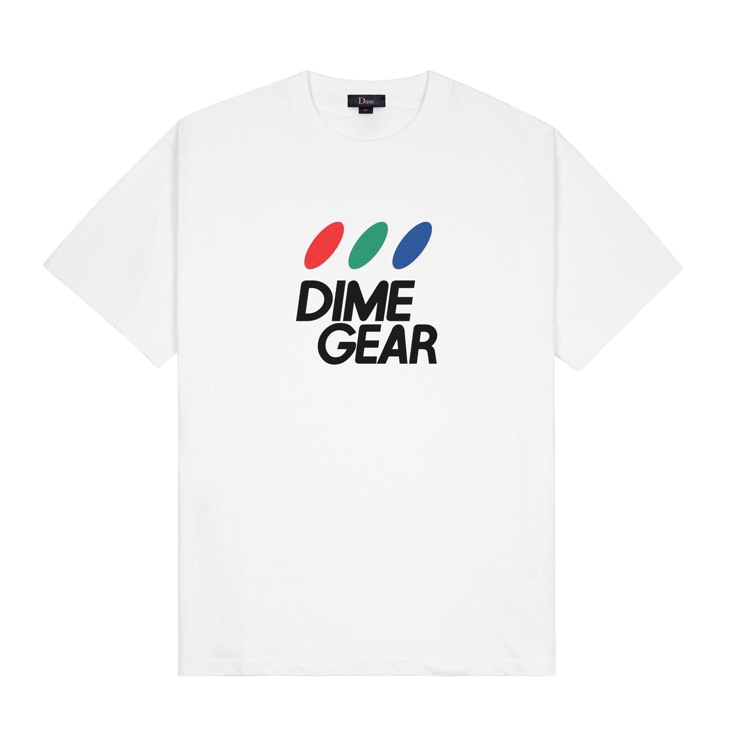 Dime Gear Tee, White