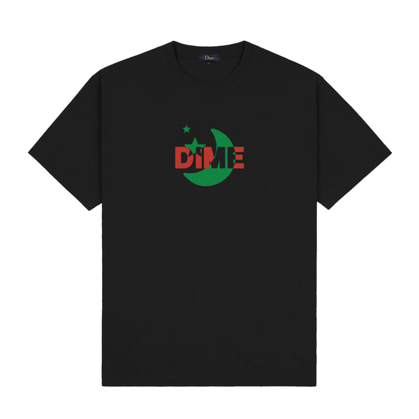 Dime Naptime Tee, Black