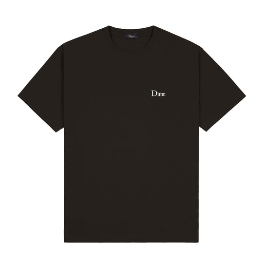 Classic Small Logo Tee, Vintage Black