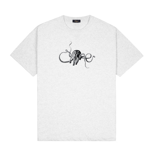Octopus Tee, Ash