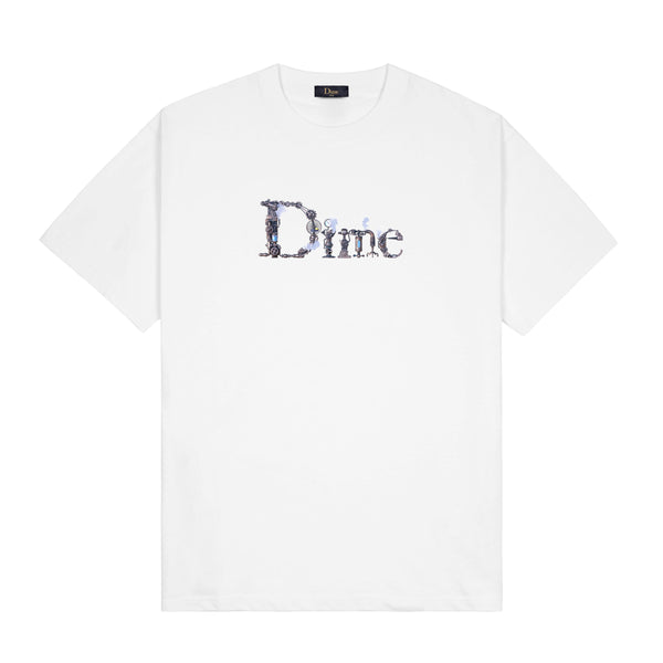 Dime Classic Steampunk Tee, White
