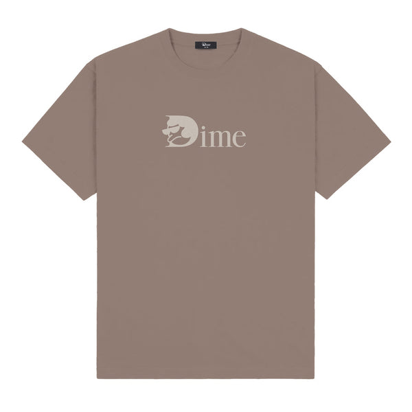 Dime Classic Grip Tee, Deep Sepia