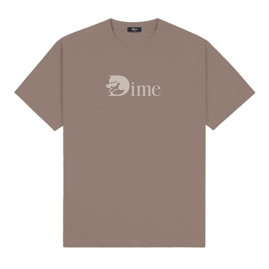 Classic Grip Tee, Deep Sepia