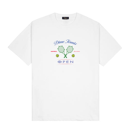 Court Tee, White