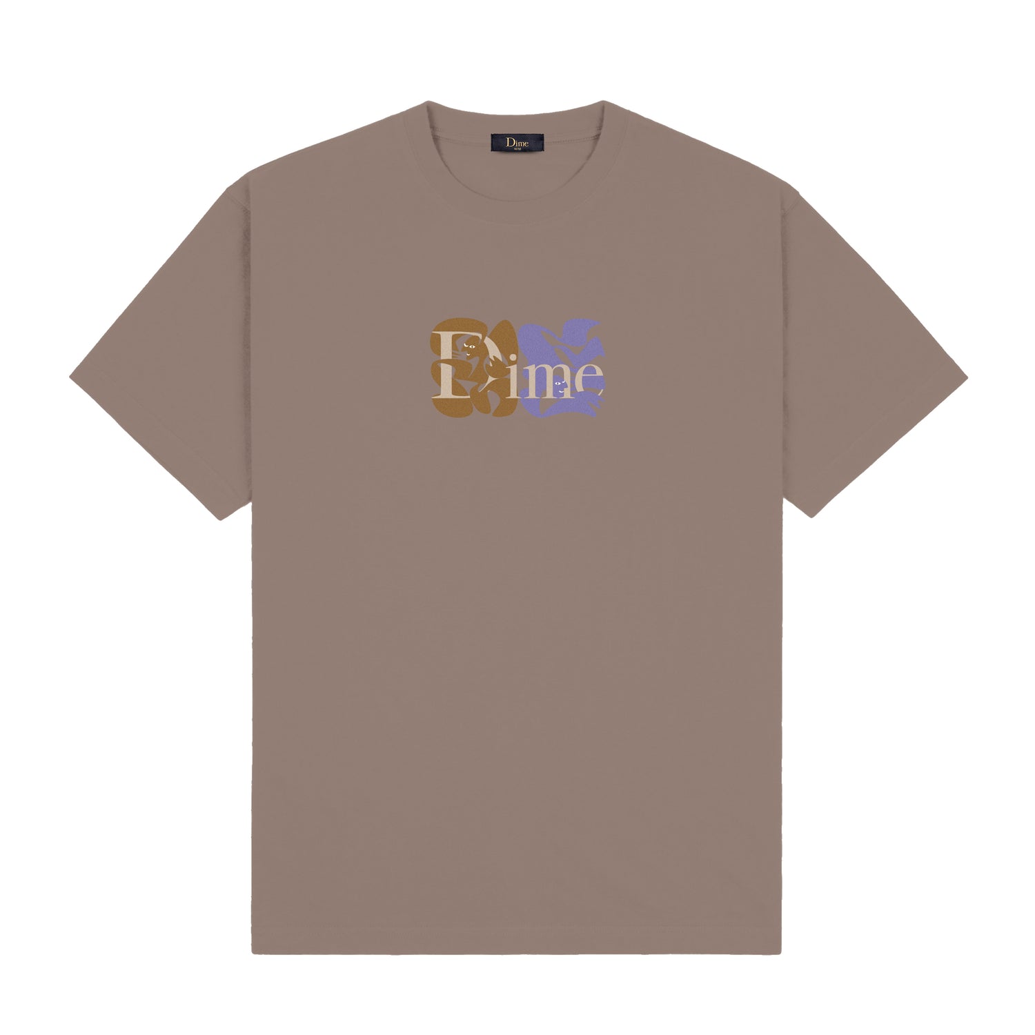 Classic Duo Tee, Deep Sepia