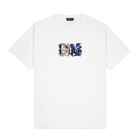 Classic Duo Tee, White