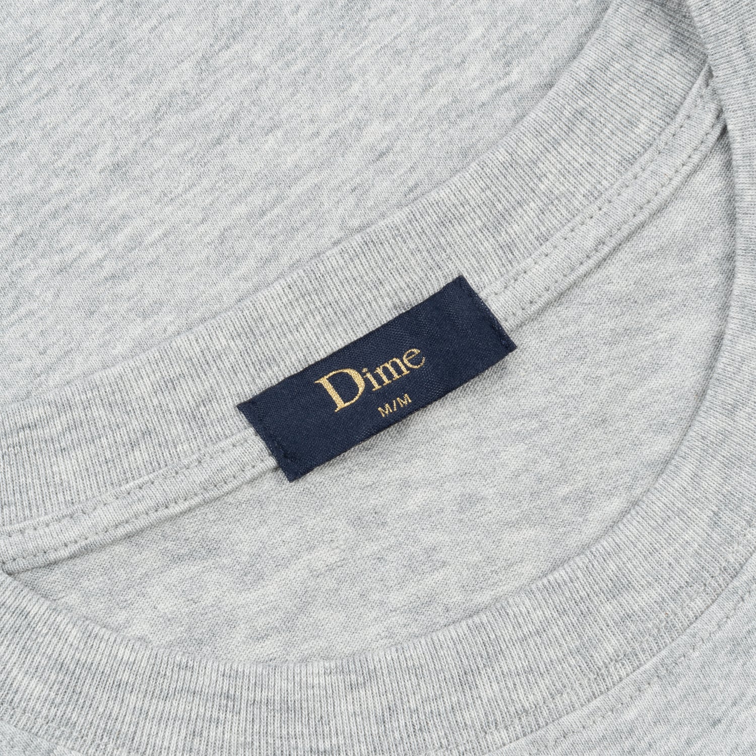 Dimecorps Tee, Heather Grey