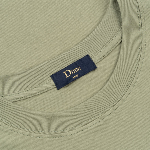 Dime Ragequit Tee, Warm Khaki