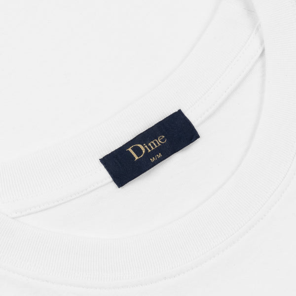 Dime Ragequit Tee, White