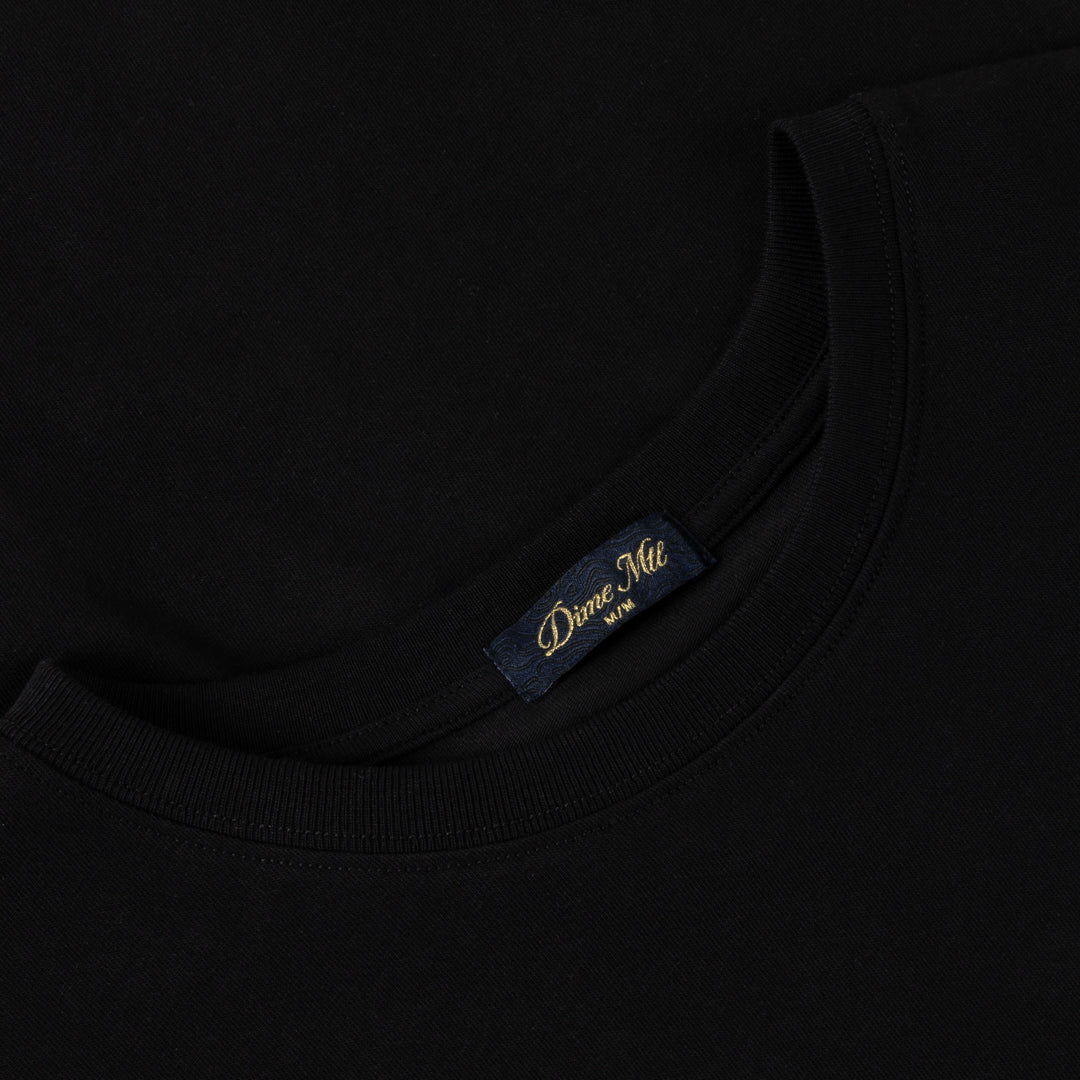 Classic Small Logo Tee, Black