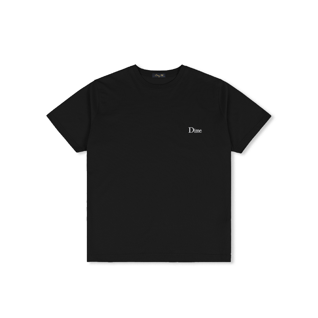Classic Small Logo Tee, Black