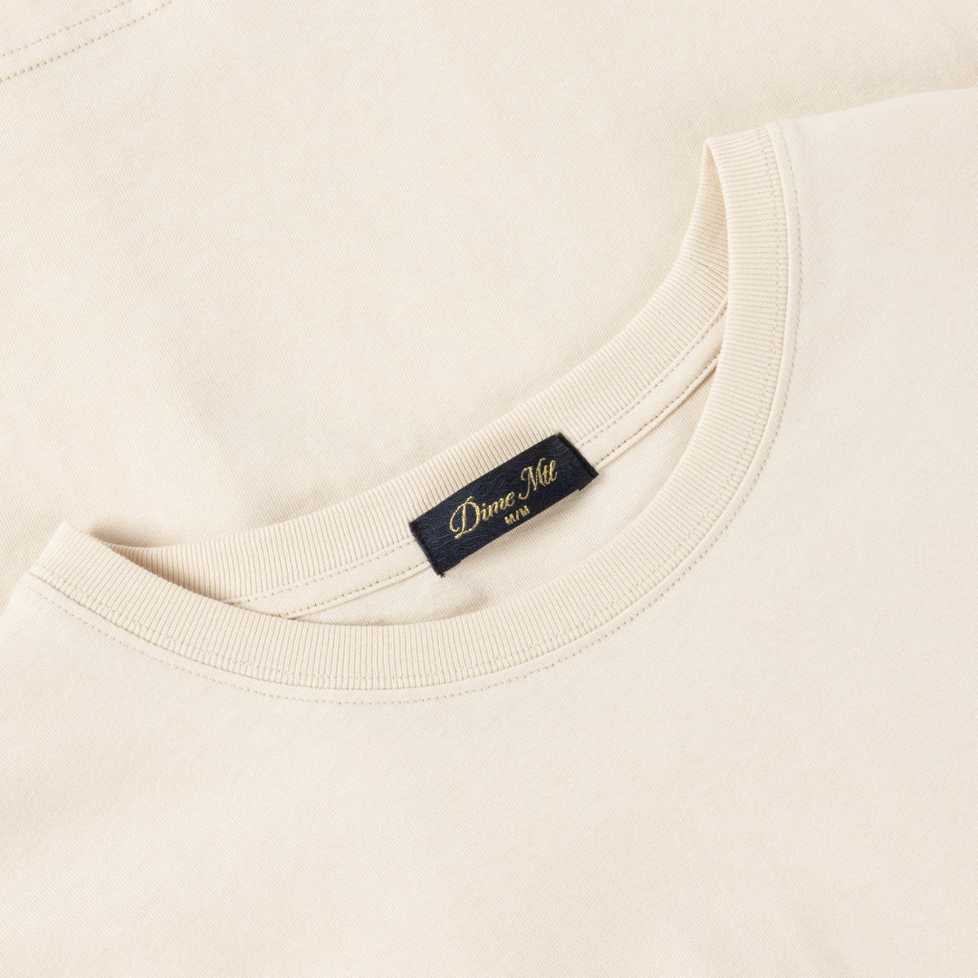 Classic Small Logo Tee, Fog