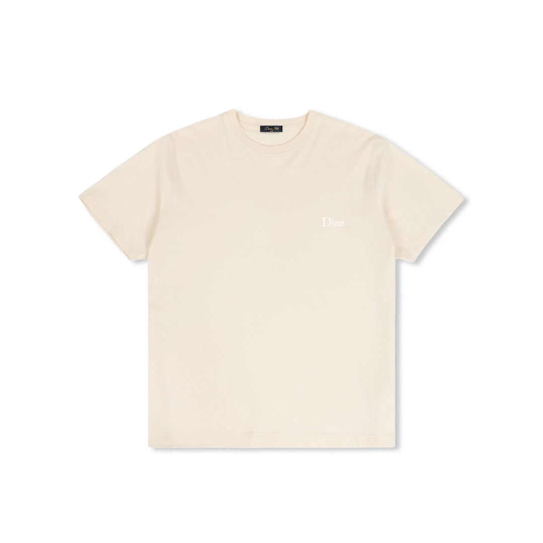 Classic Small Logo Tee, Fog
