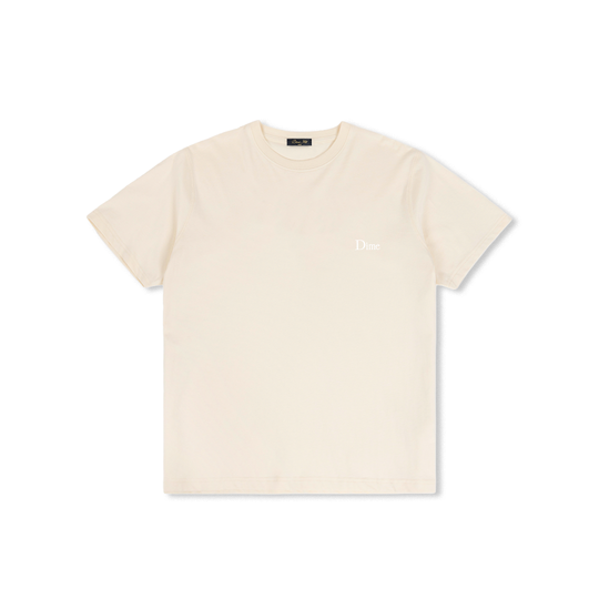 Classic Small Logo Tee, Fog