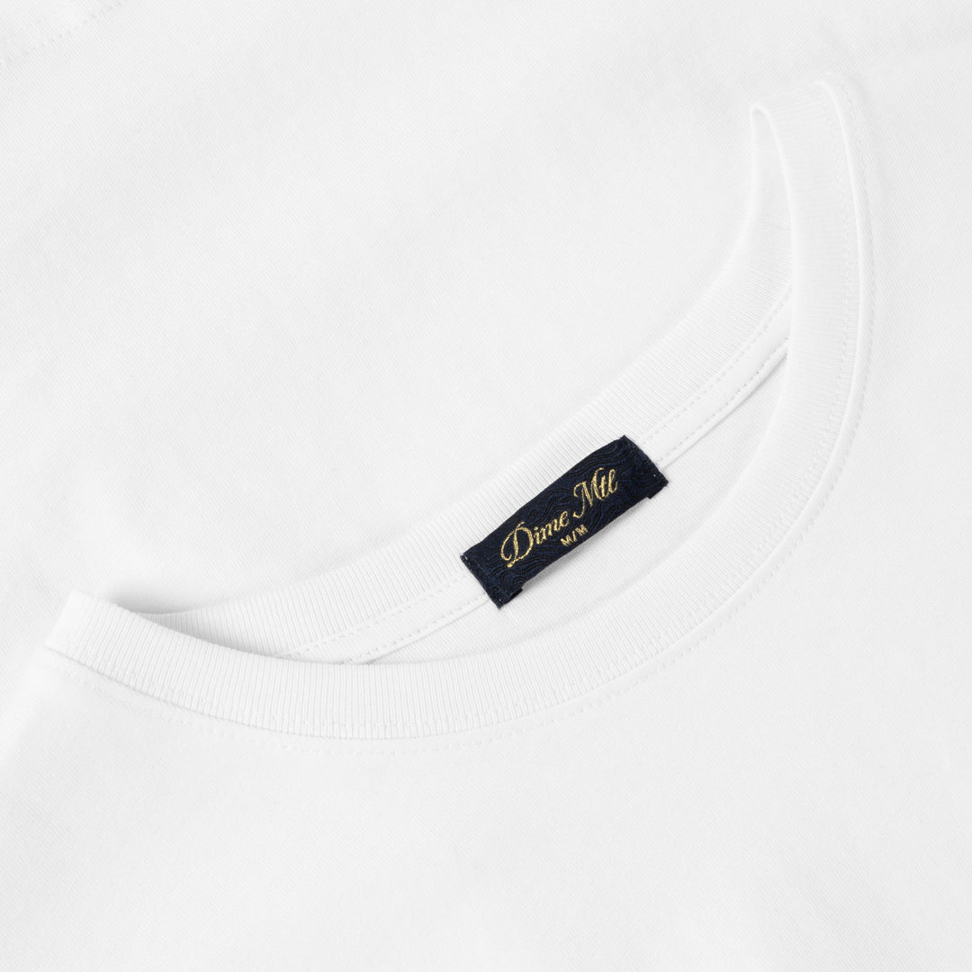 Glo Dime Sun Tee, White