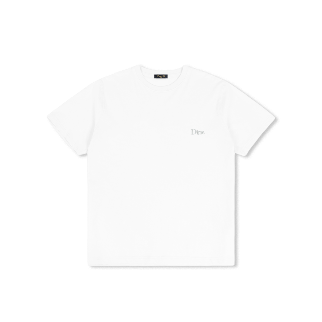 Classic Small Logo Tee, White
