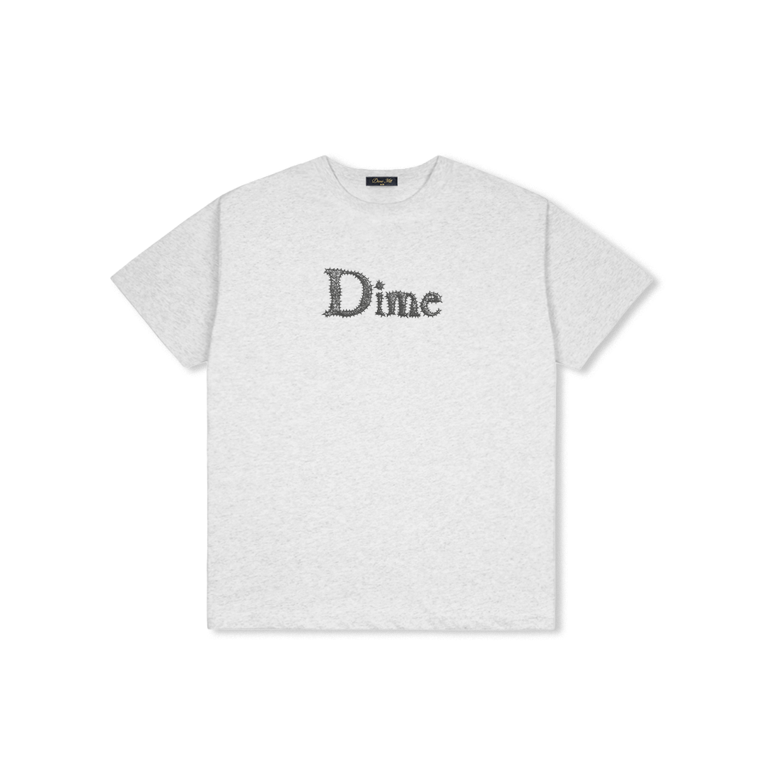 Classic Spiked Tee, Ash