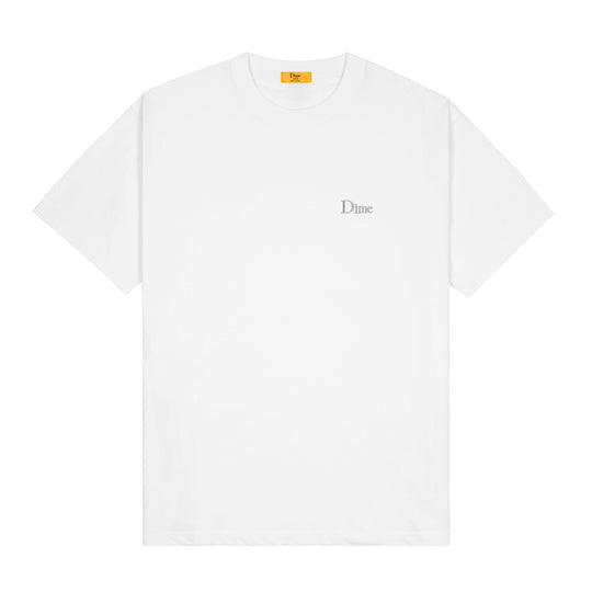Classic Small Logo Tee, White