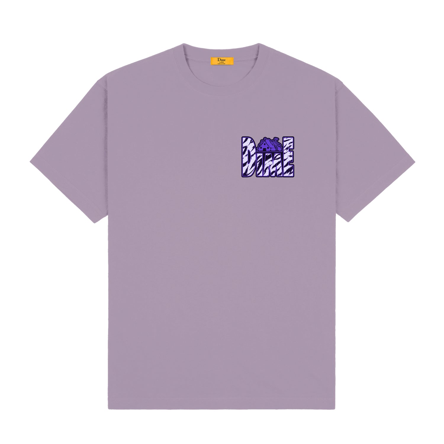 Club Tee, Plum Grey