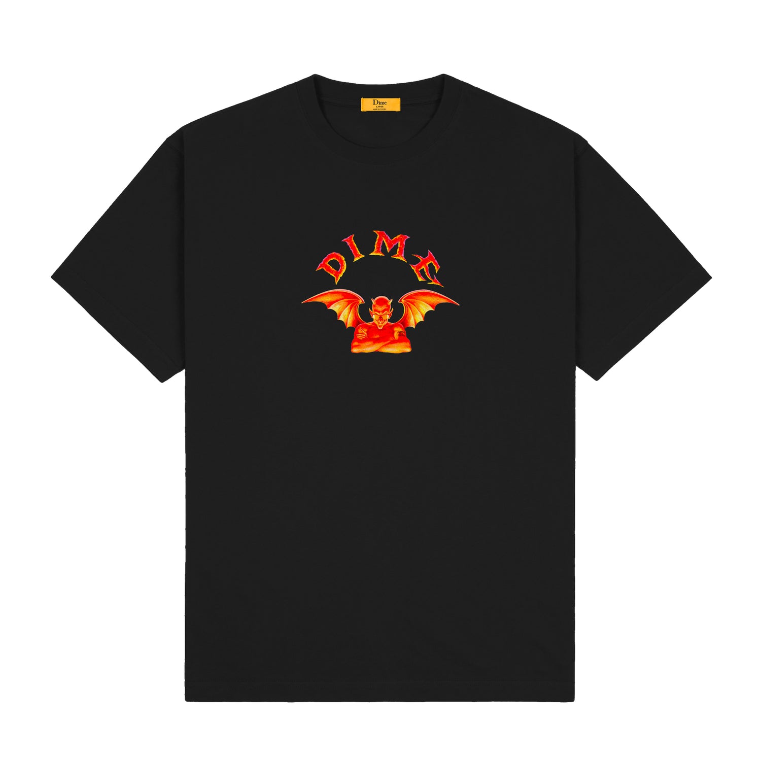 Devil T-Shirt, Black