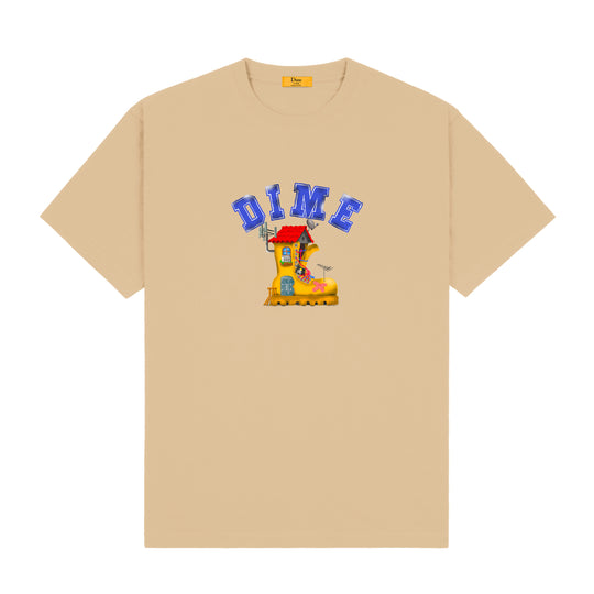 House Tee, Tan