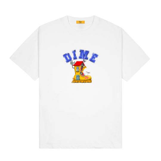 House Tee, White