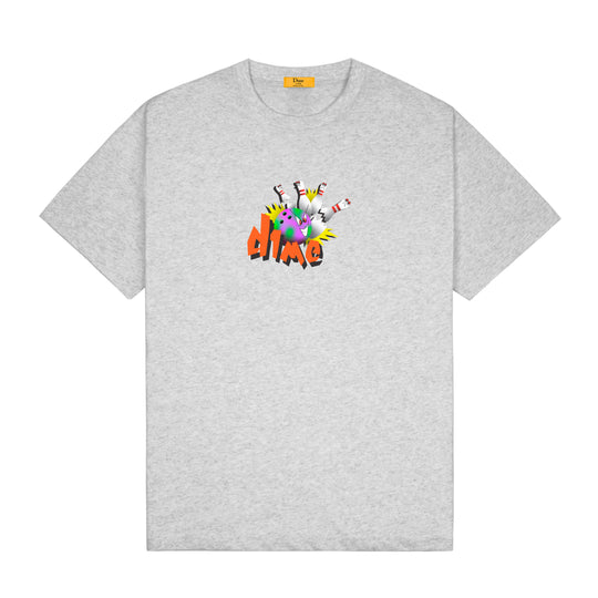 Strike Tee, Heather Grey