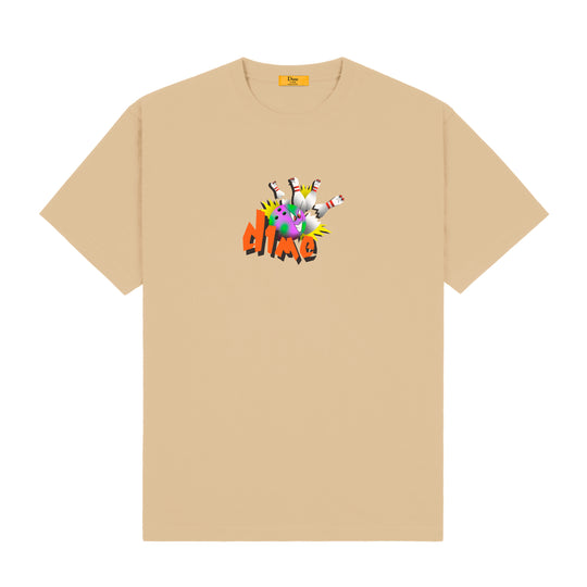 Strike Tee, Tan