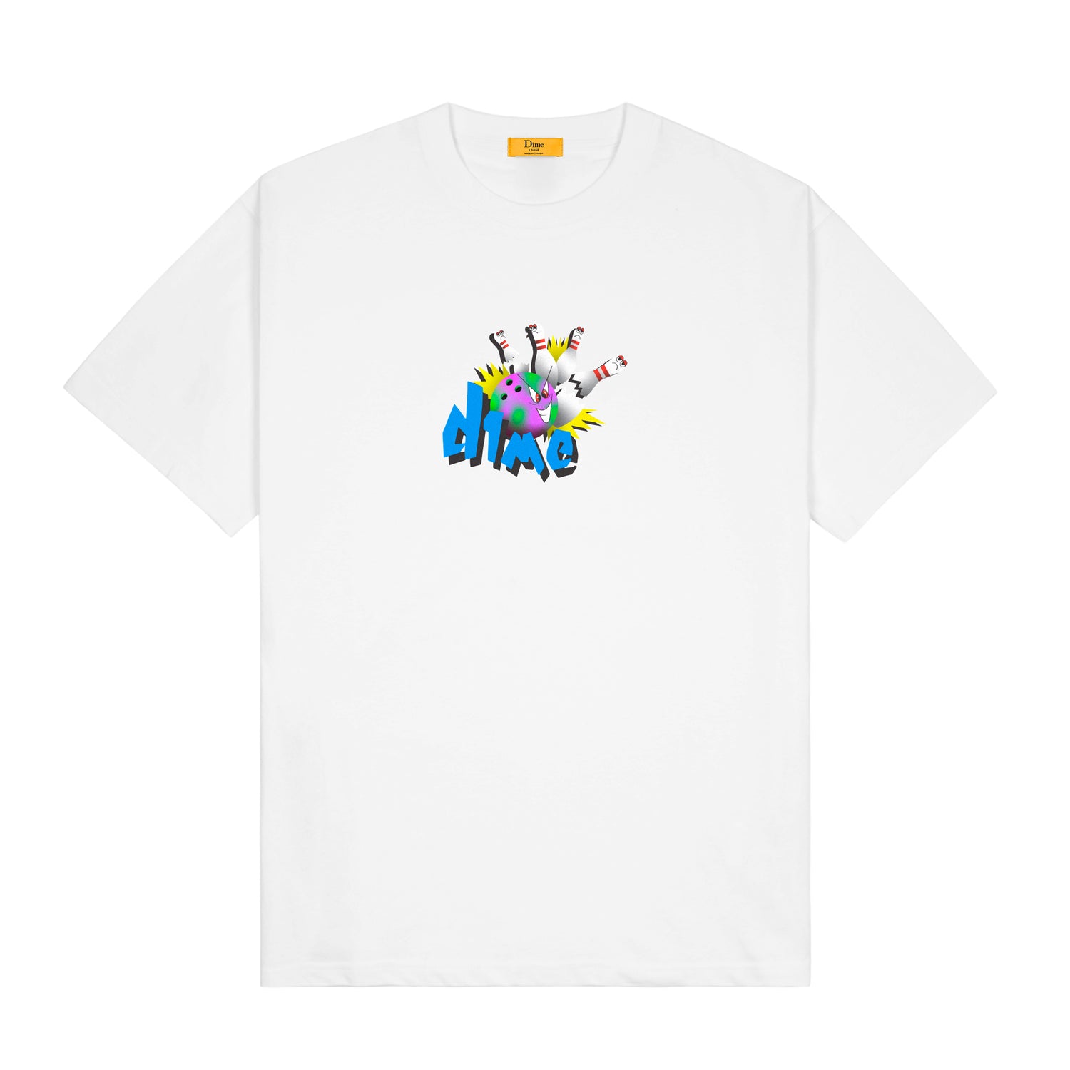 Strike Tee, White