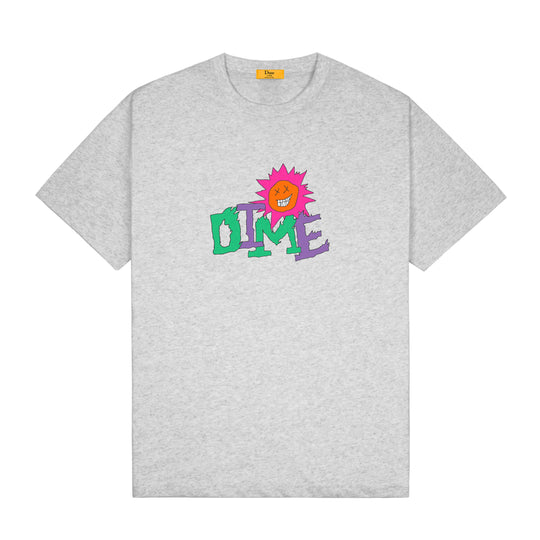 Sunny Tee, Heather Grey