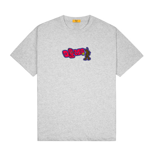 Walk Tee, Heather Grey