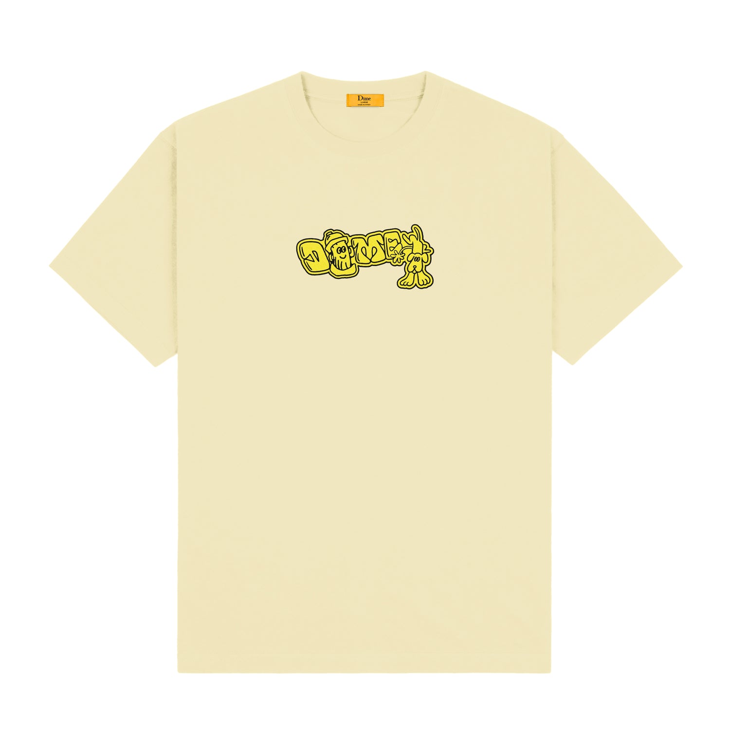 Walk Tee, Sour Lime