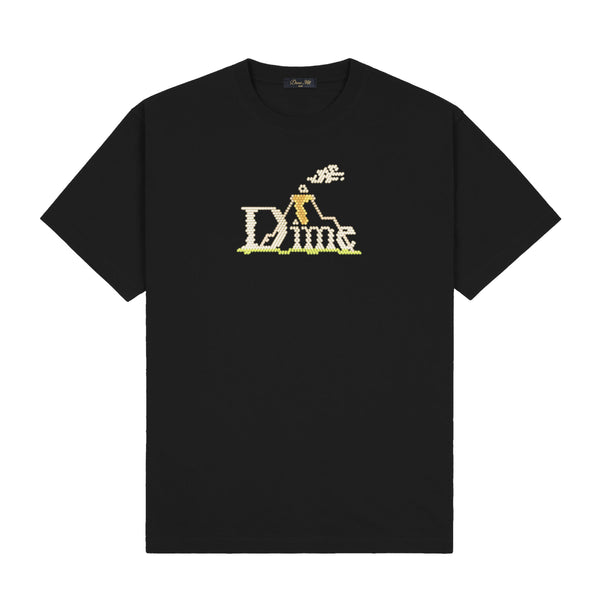 Dime Classic Lightbright Tee, Black