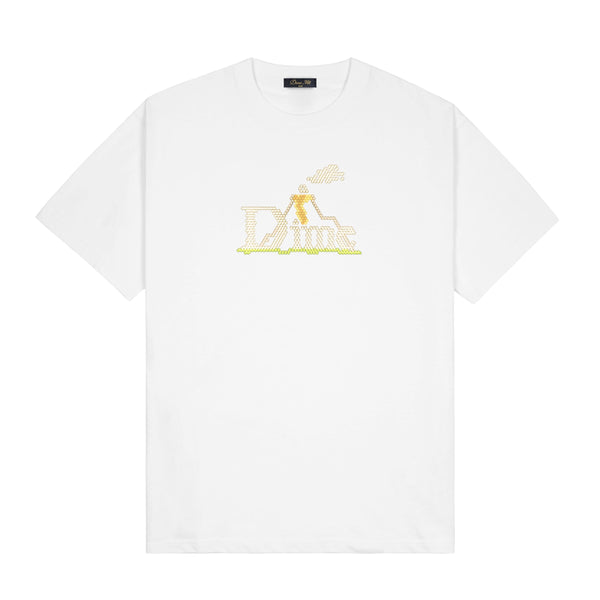 Dime Classic Lightbright Tee, White
