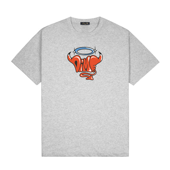 Purgatory Tee, Heather Grey