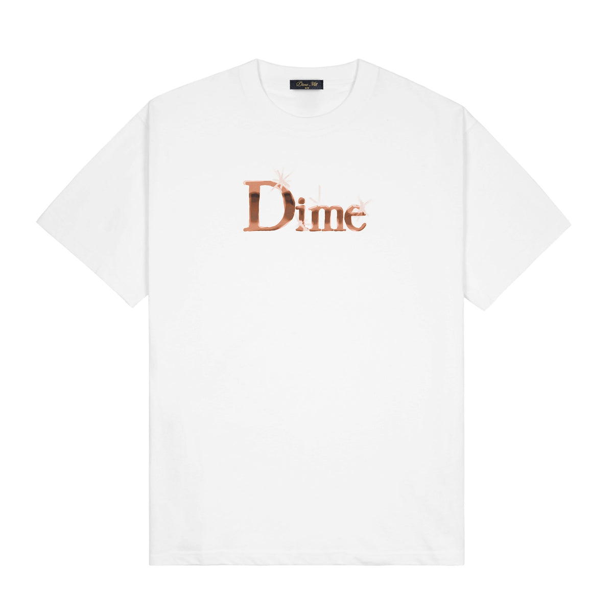 Classic Shiny Tee, White