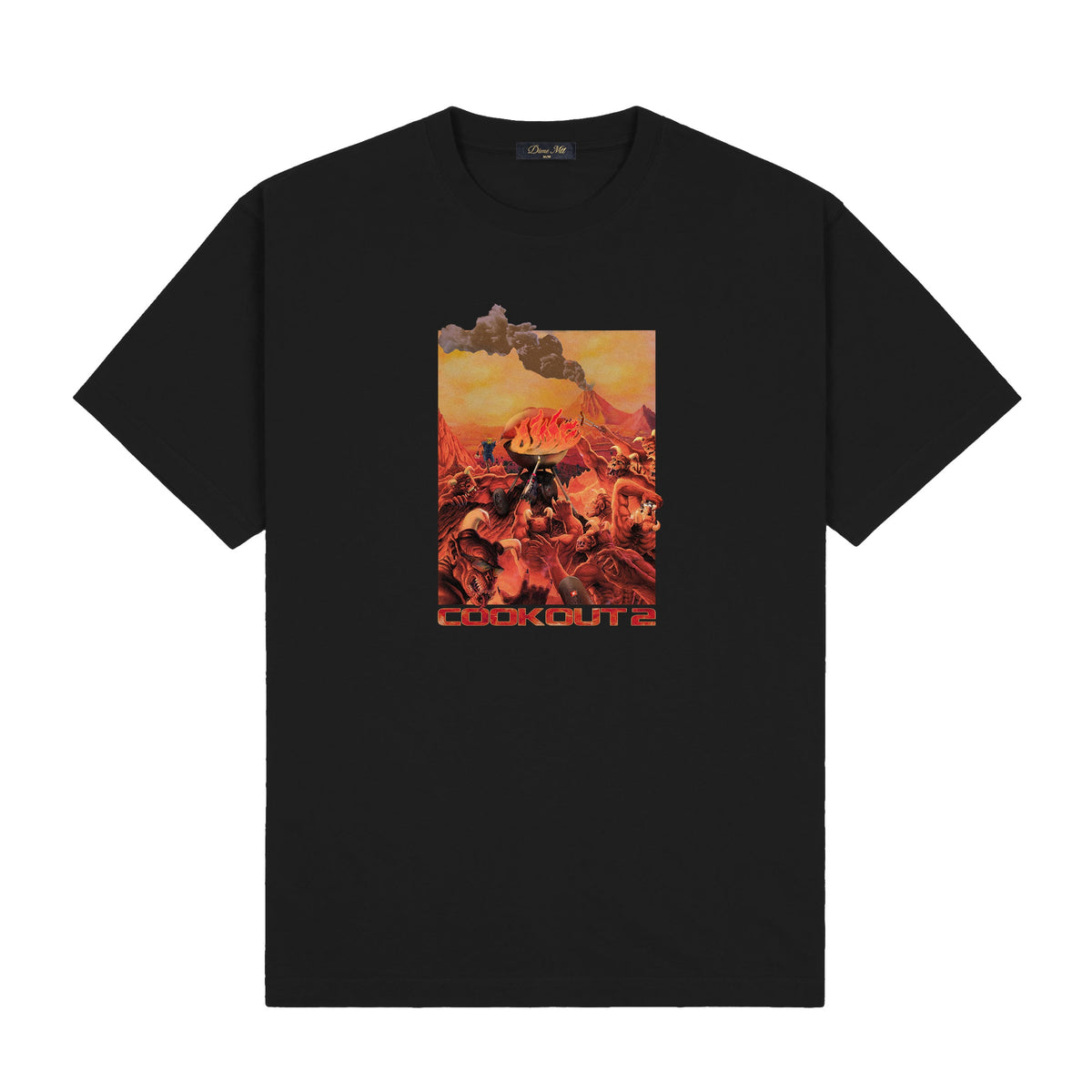 Cook Out 2 Tee, Black