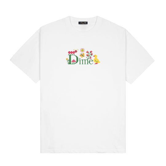Classic Cross Stitch Tee, White