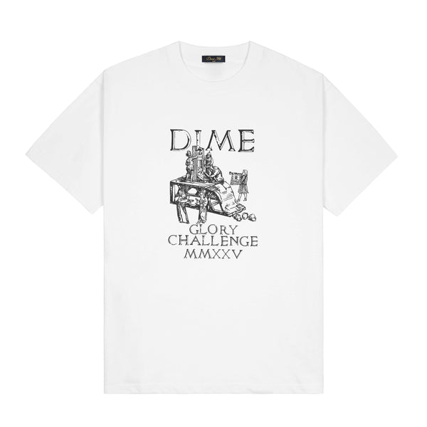 Dime Glorious Tee, White