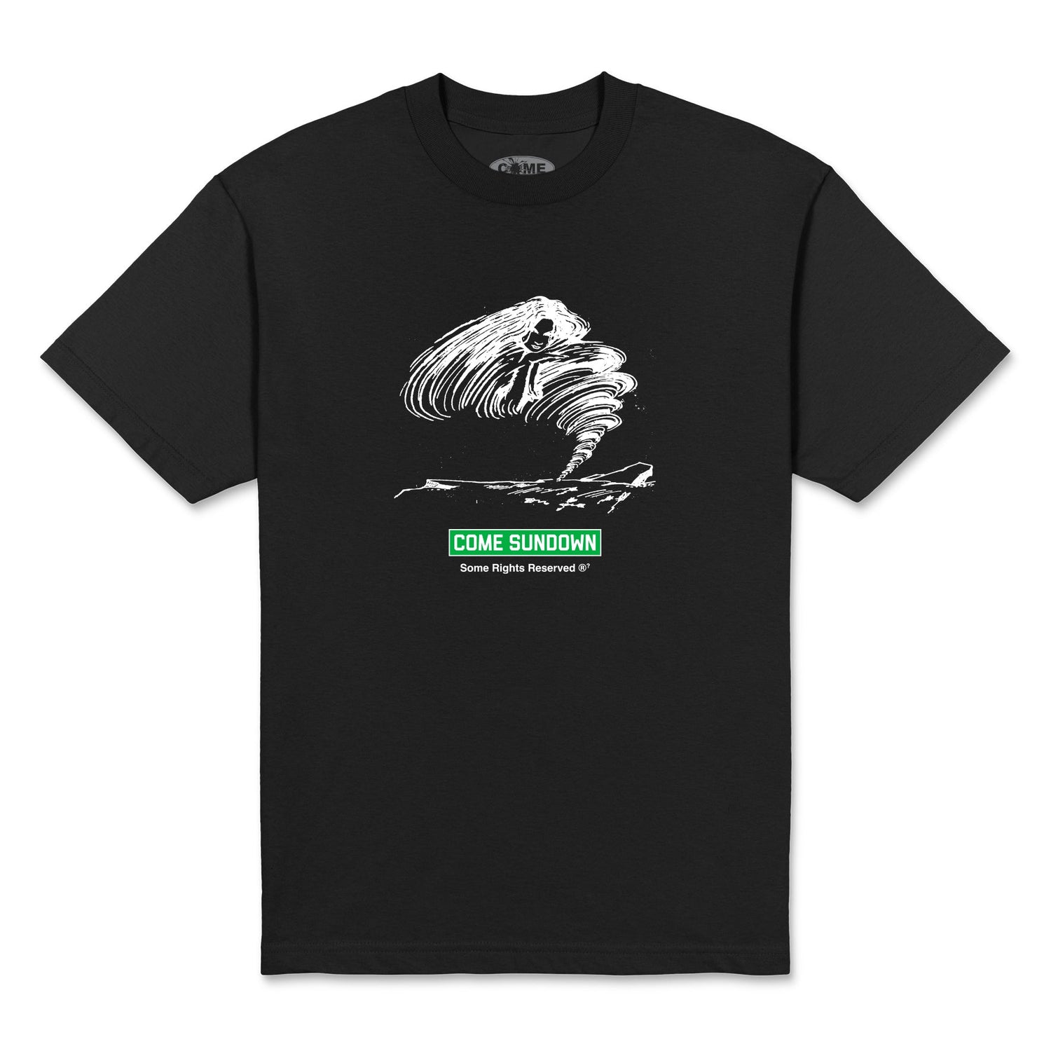 Twist Tee Black Lo Fi twist-tee-black-lo-fi