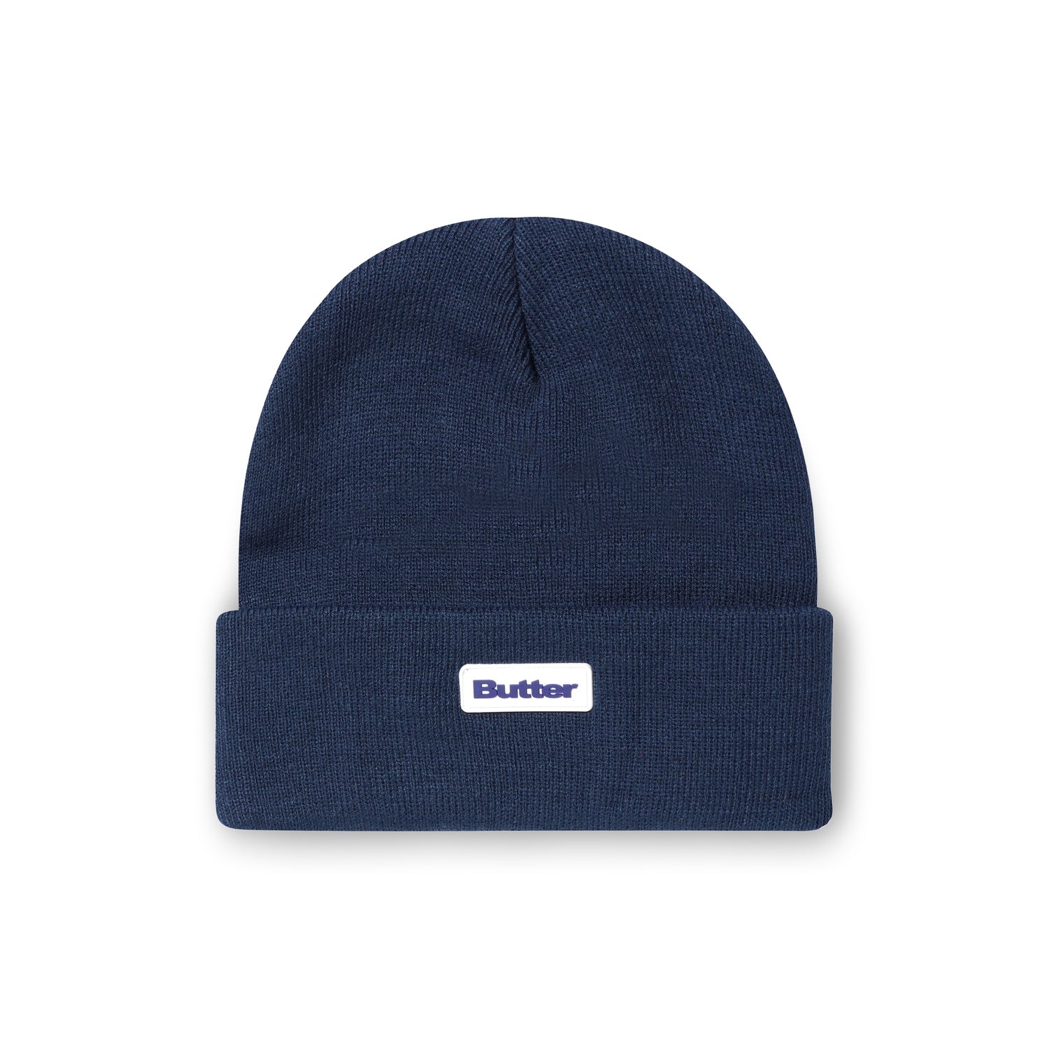 Tall Cuff Beanie, Navy  