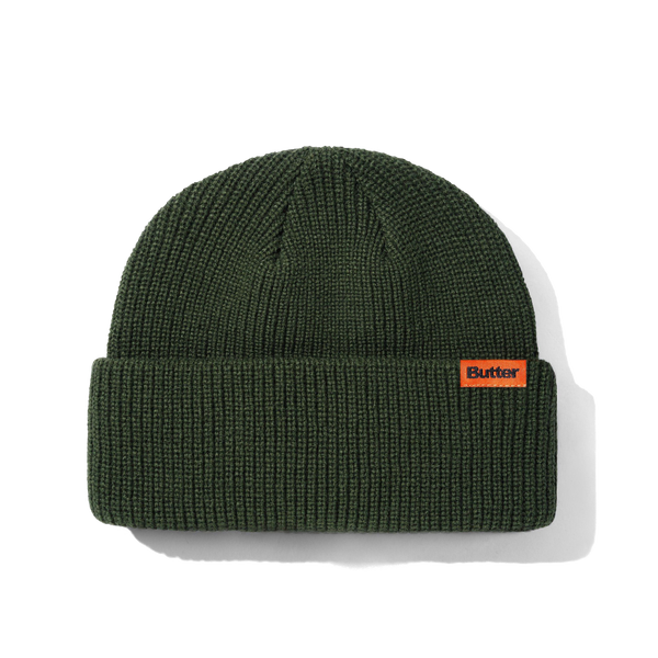 Butter Goods Tall Wharfie Beanie, Leaf