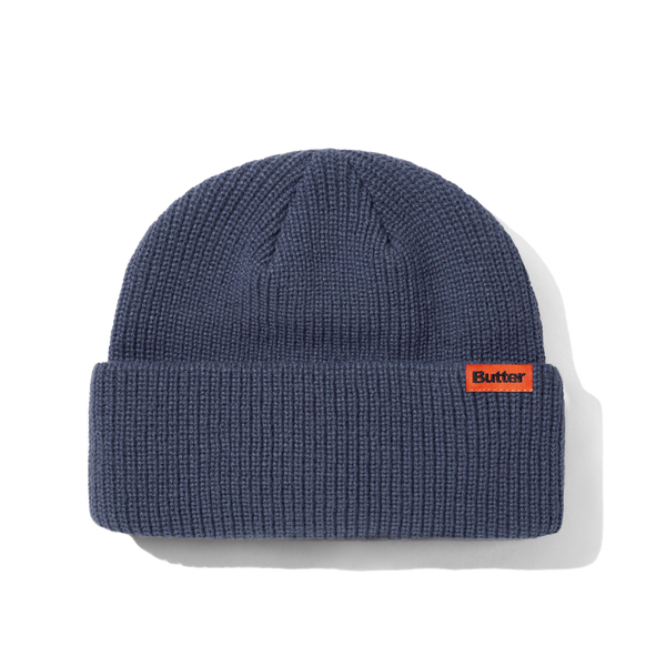 Butter Goods Tall Wharfie Beanie, Slate