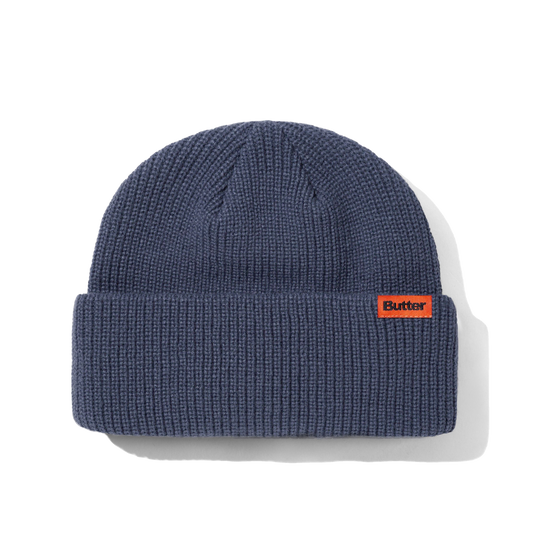 Tall Wharfie Beanie, Slate