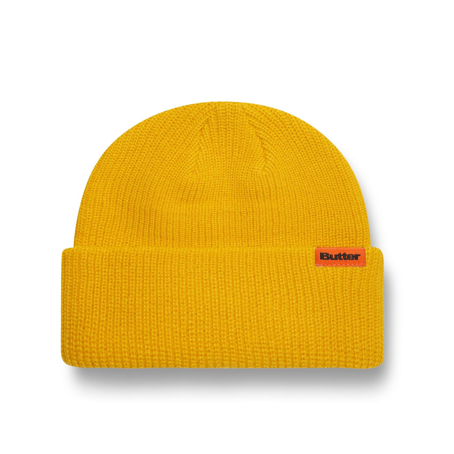 Tall Wharfie Beanie, Yellow