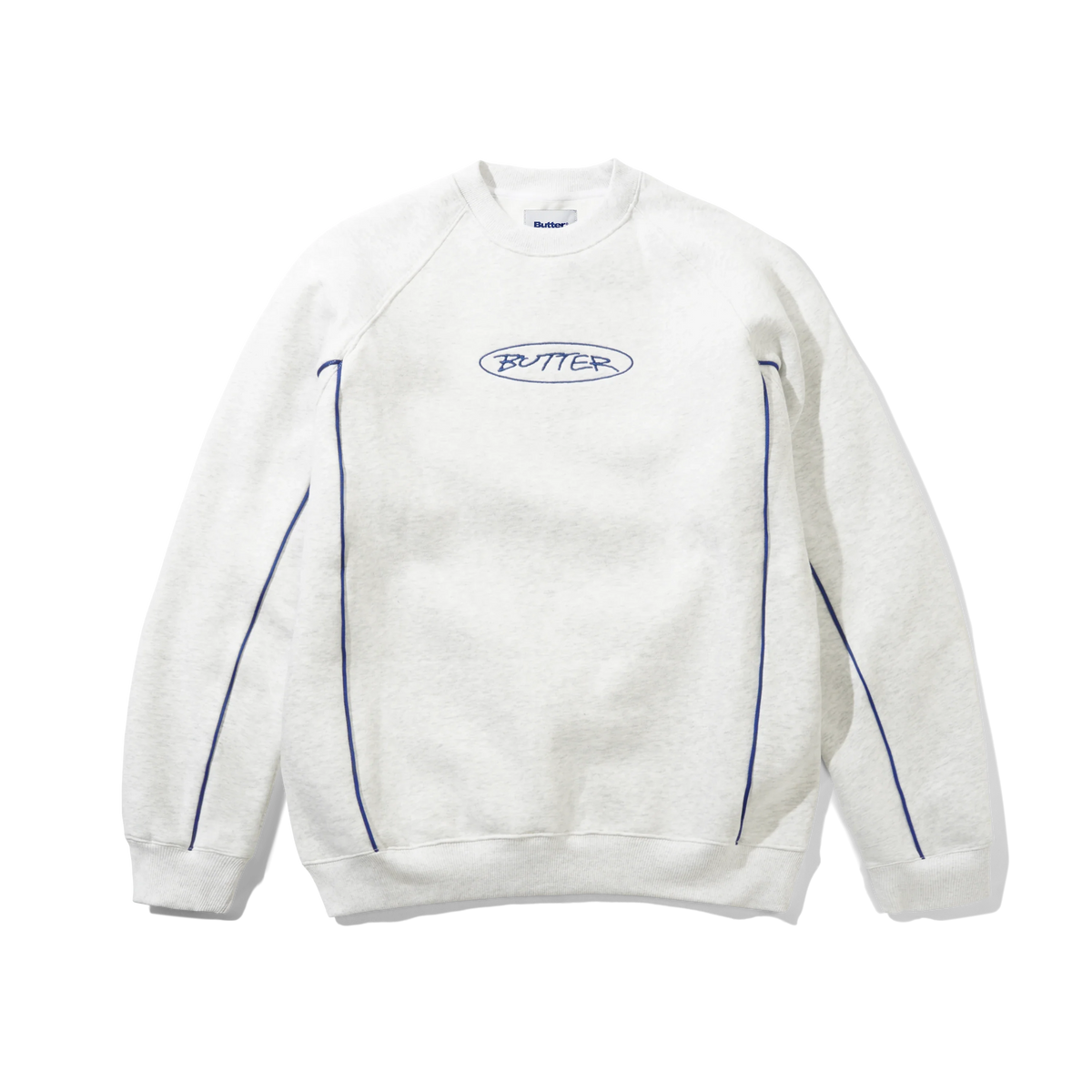 Team Panel Crewneck, Ash